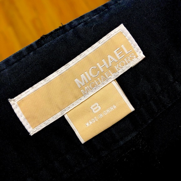 MICHAEL KORS | navy Bermuda shorts - Picture 3 of 5